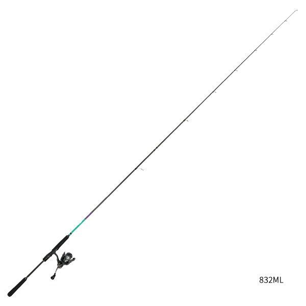 KULIA  EGING  SET【エギング入門ロッドとPEライン付リールのセット】